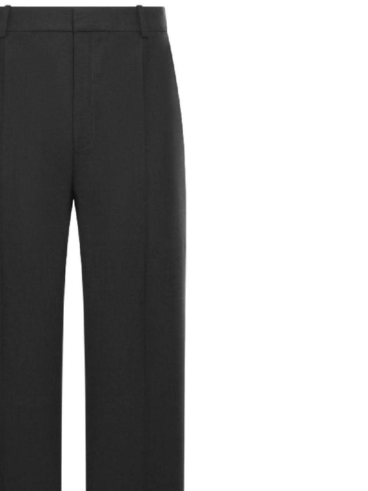 high-rise pants in wool<BR/> 844153 Y5K321000 SAINT LAURENT 