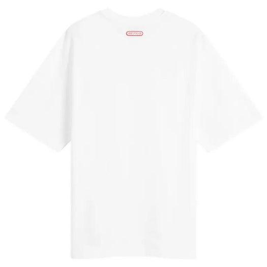 Logo Patch Short Sleeve T-Shirt M-AW25-JTS-044-04 CASABLANCA CASABLANCA 