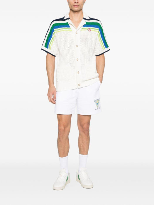 Tennis Club Icon shorts M-SP26-JTR-003-02 TENNIS CLUB ICON CASABLANCA 