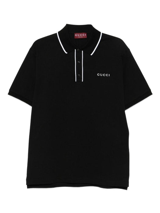 tipped-collar polo shirt 806250 XJHHO1043 GUCCI 