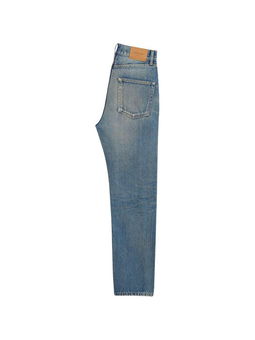 90'S high-rise cropped slim jeans 813269 Y11CA4939 SAINT LAURENT 