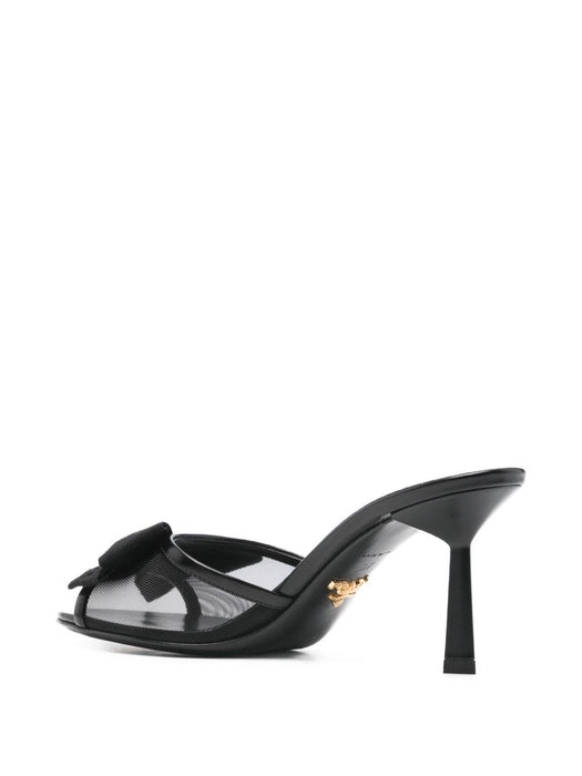 bow mesh sandals 1XX789 F 075 77TF0002 PRADA 