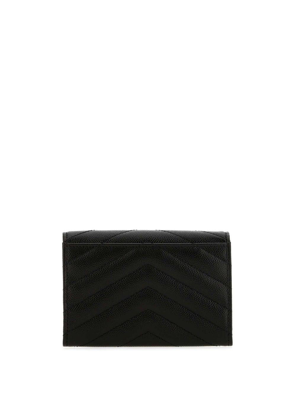small Monogram envelope wallet 414404 BOW011000 SAINT LAURENT 