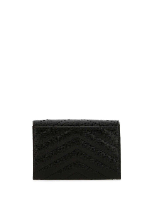 small Monogram envelope wallet 414404 BOW011000 SAINT LAURENT 