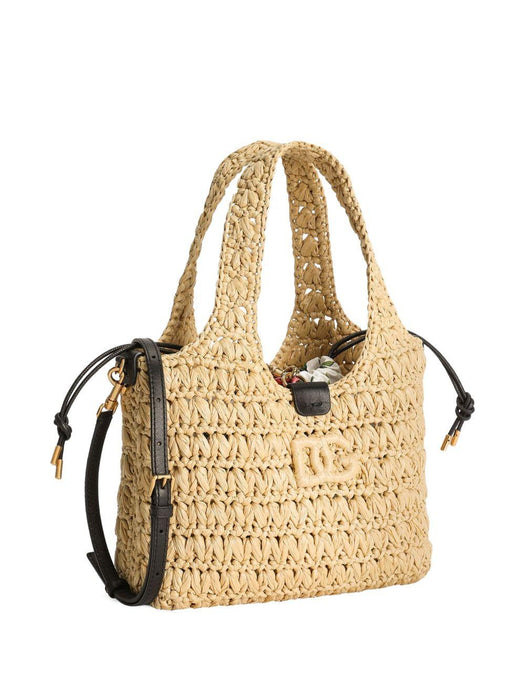 woven-raffia tote bag BB7750 A6A578Z869 DOLCE & GABBANA 