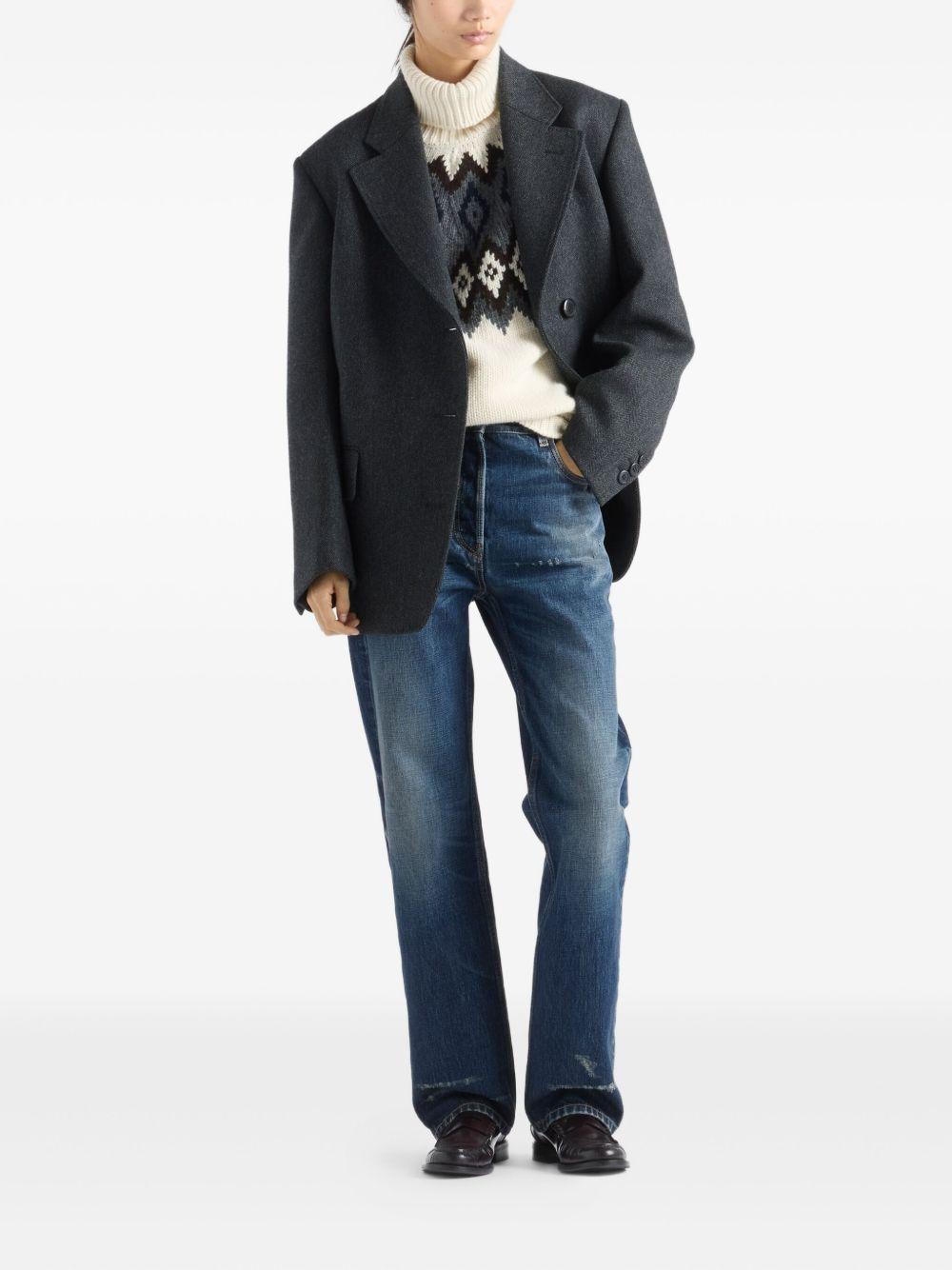 five-pocket jeans GFP544 S OOO 1631F0008 PRADA 