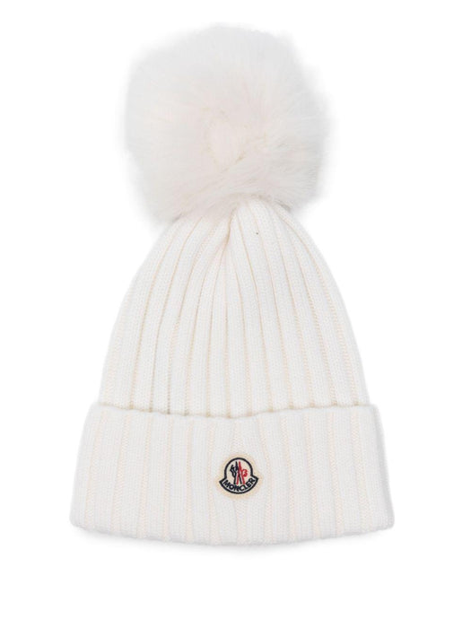 ribbed pom-pom beanie K20933B00064 M1131034 MONCLER 