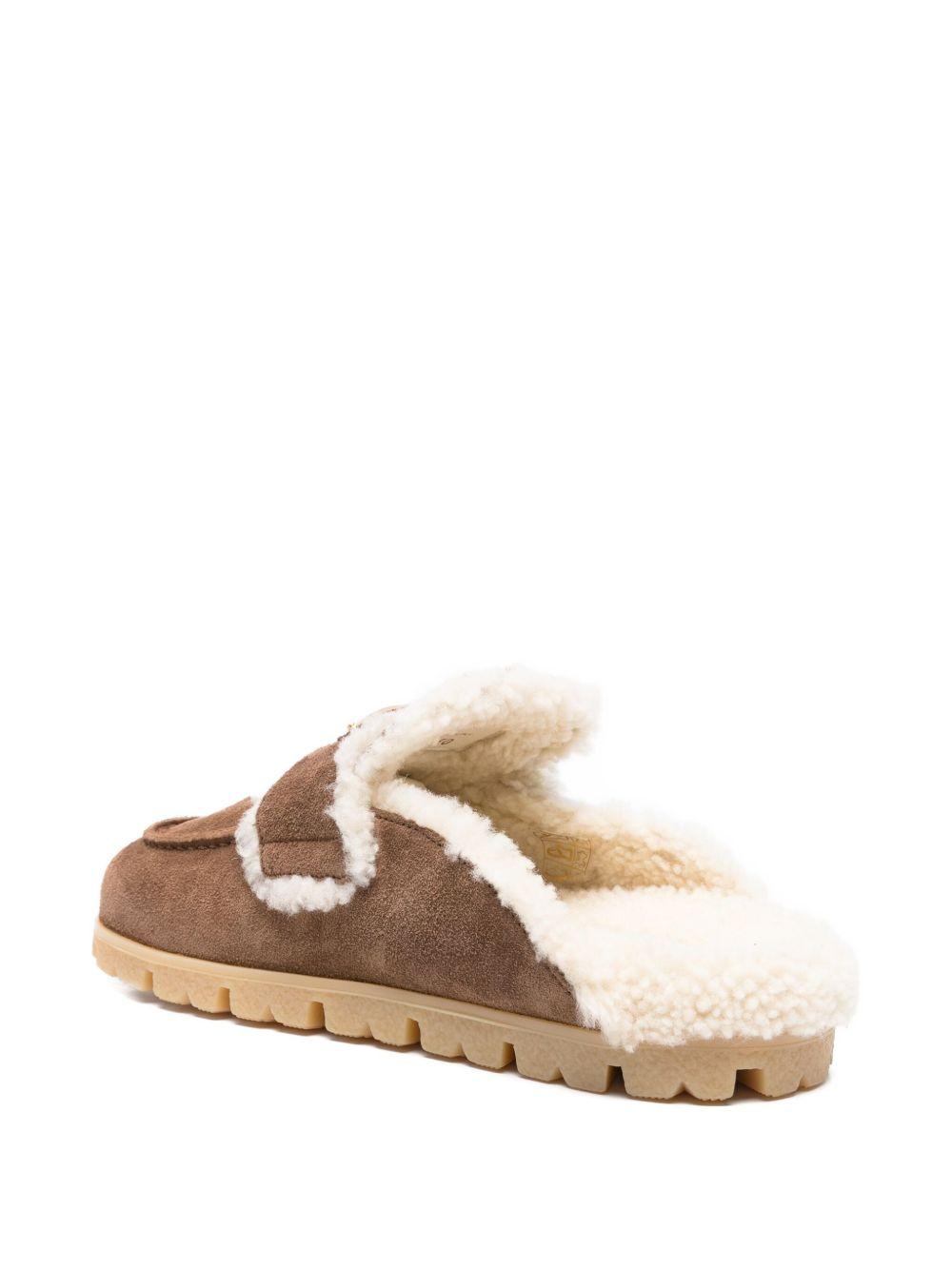 suede slippers 1R129O F ZF20 JFTF0324 PRADA 