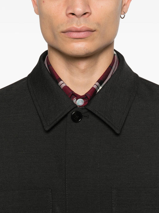 wool shirt jacket 853006 ZAS681076 GUCCI 