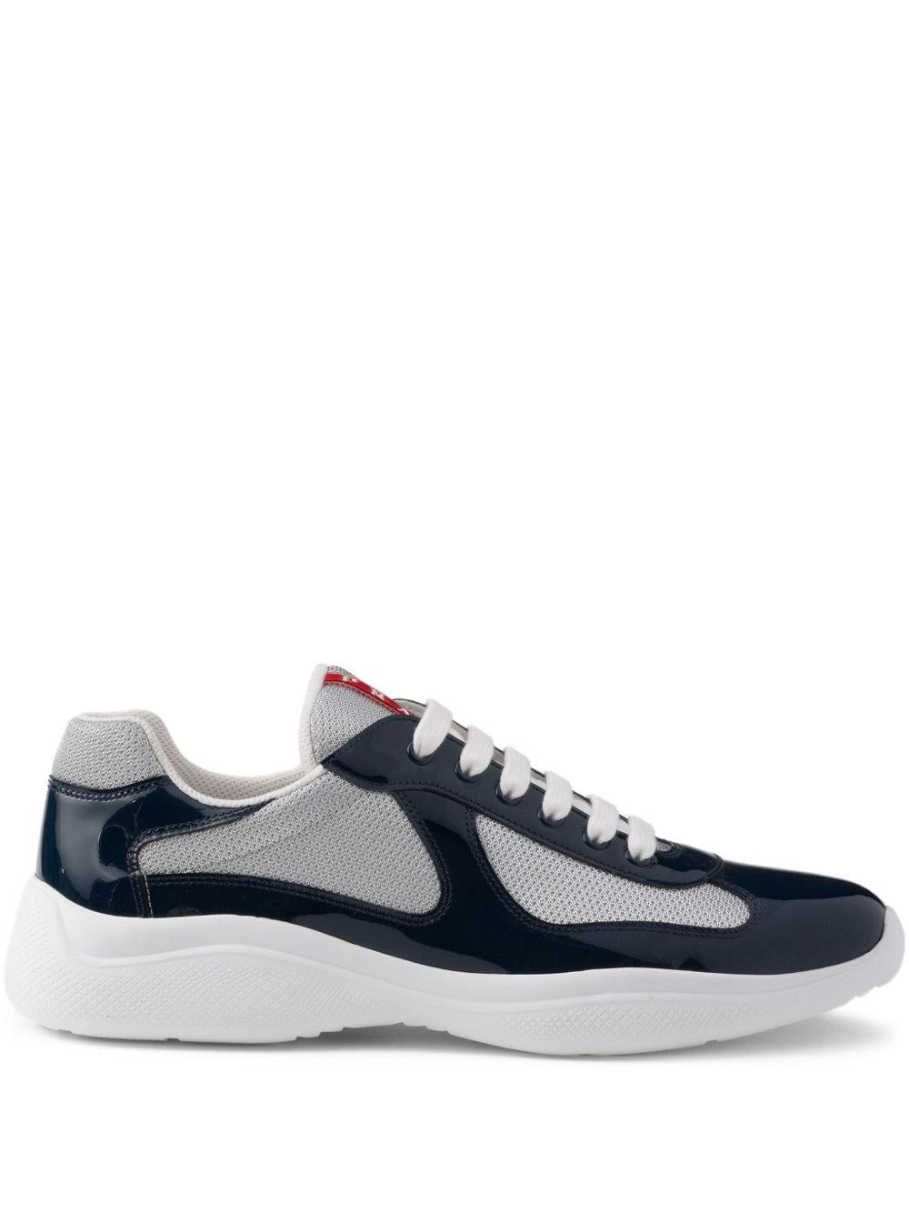 America's Cup panelled chunky sneakers 4E3400 F G000 ASZF0FJT PRADA 