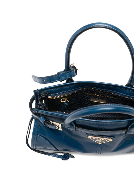 mini Bonnie buckle-detail tote bag 1BA486 V OOO 2CYRF03XM PRADA 