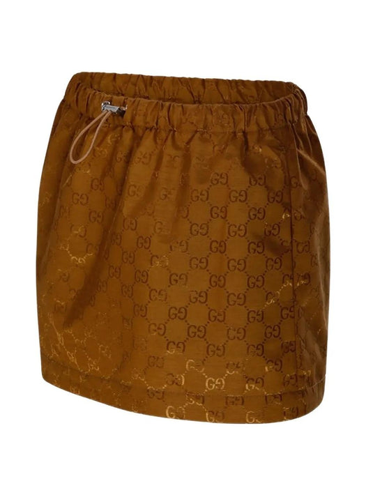 monogram elasticated mini skirt 856026 ZAUC02709 GUCCI 