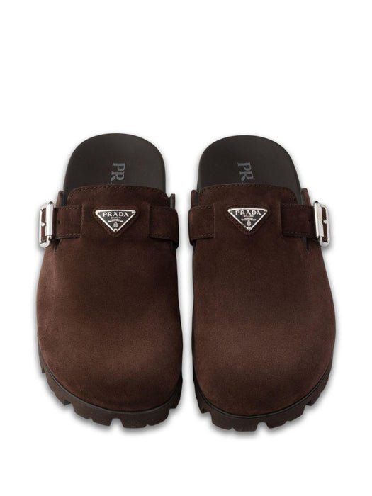 suede mules 2S3003 F G000 054F0003 PRADA 