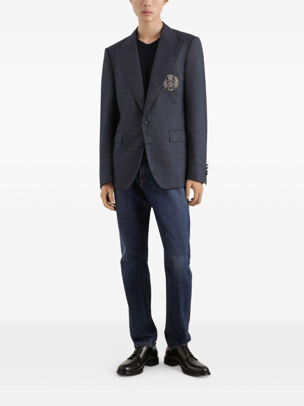 button-fastening jeans GYJCCZ G8OK9S9001 DOLCE & GABBANA 