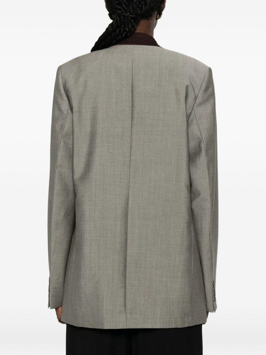 Double-breasted Blazer 1326WJK007353A 9889 VICTORIA BECKHAM 