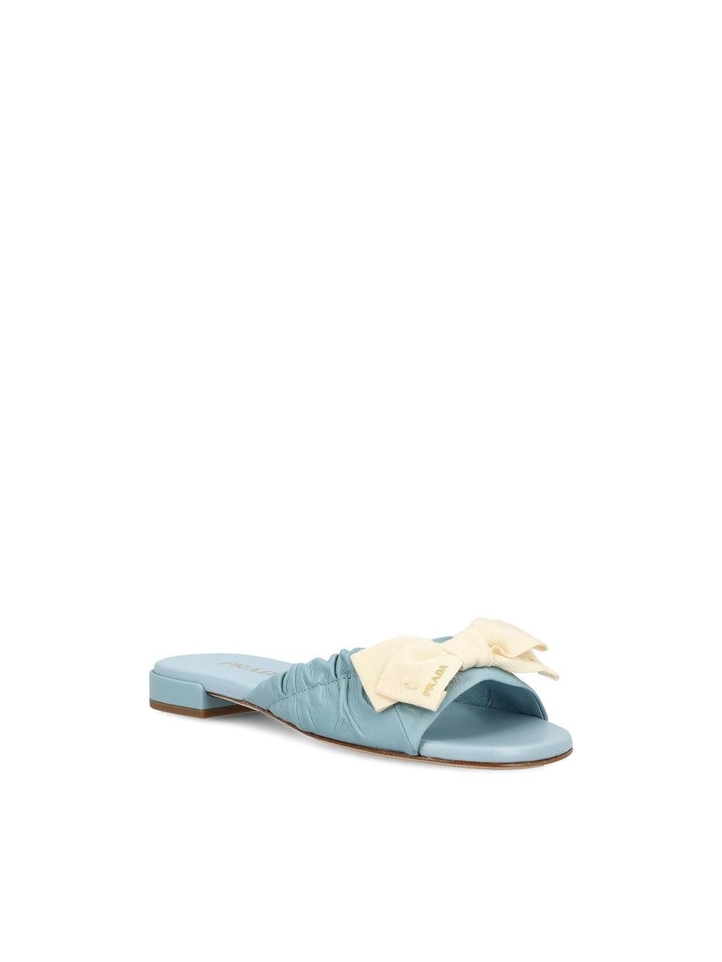 bow sandals 1XX794 F 010 ZJBF0D30 PRADA 