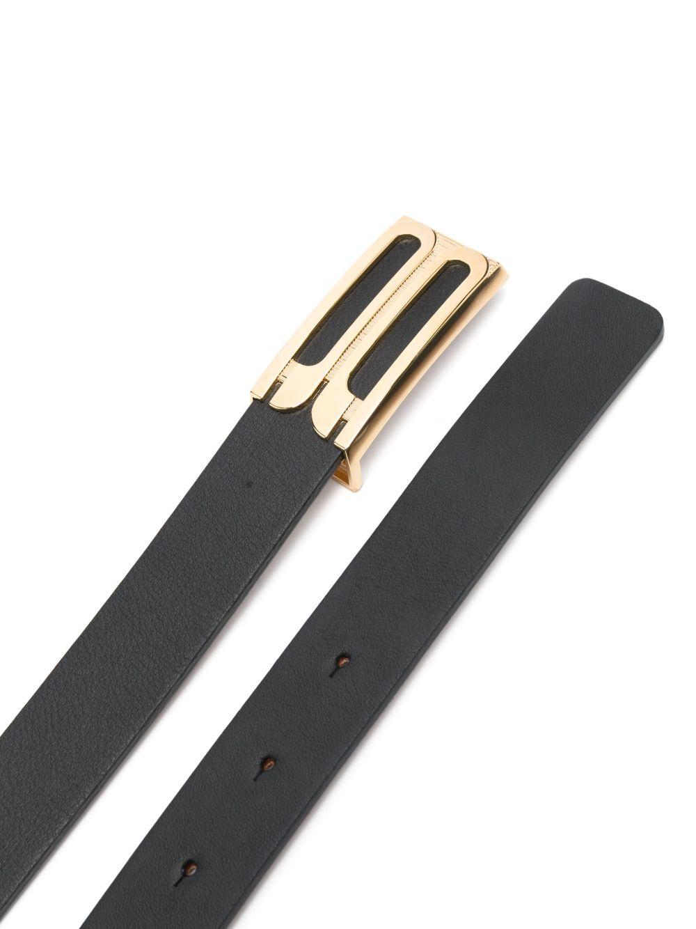 Jumbo Frame belt 1125ABL006369A BLACK 1 VICTORIA BECKHAM 