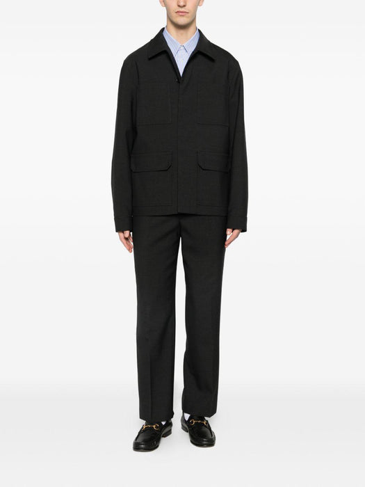 logo-waistband trousers 855095 ZAS681076 GUCCI 