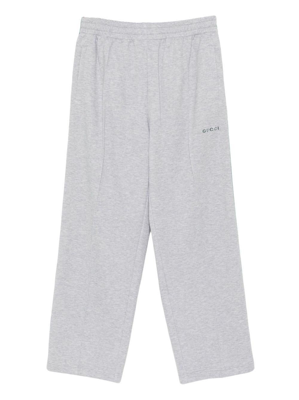 side-stripe cotton pants 828338 XJHCX1183 GUCCI 