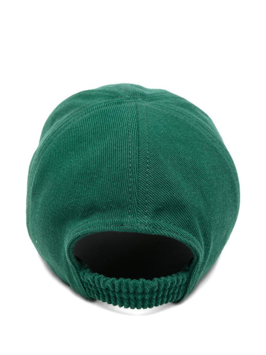 logo two-tone baseball cap 5HC369 2CWCF04Z5 MIU MIU 