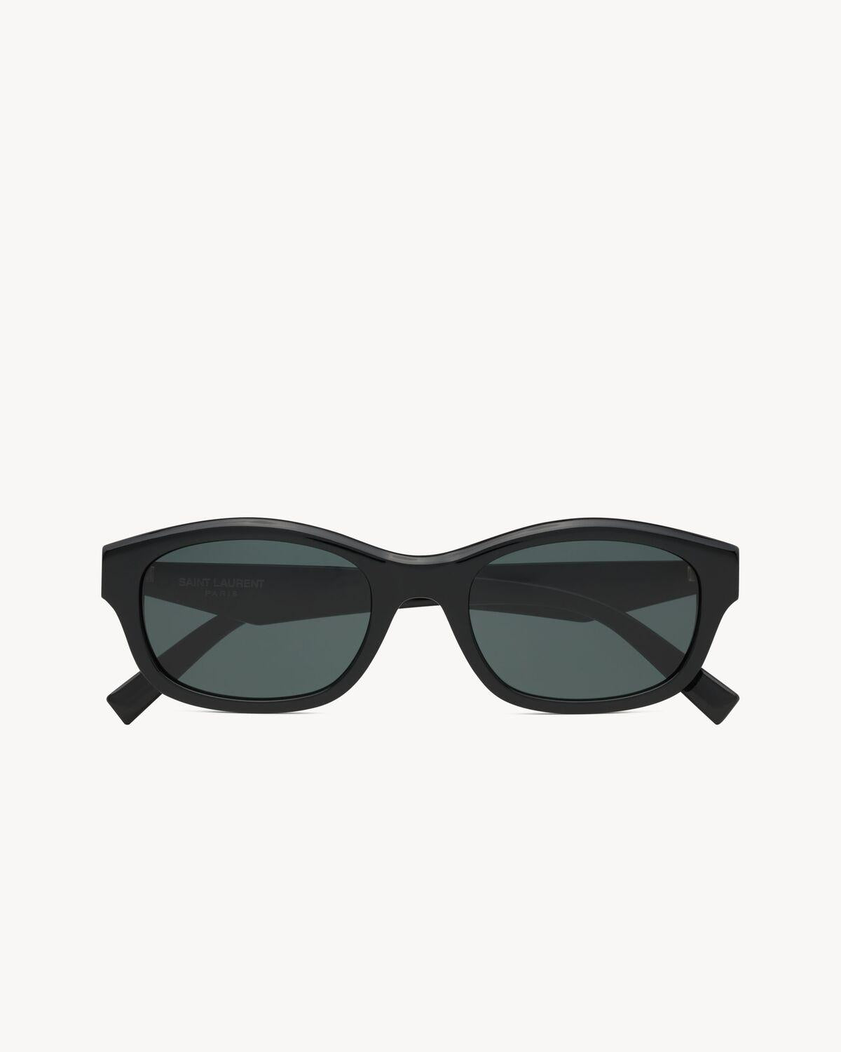 sunglasses with acetate frames and nylon lenses. 862905 Y99561000 SAINT LAURENT 