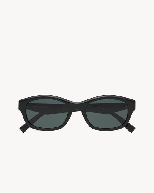 sunglasses with acetate frames and nylon lenses. 862905 Y99561000 SAINT LAURENT 