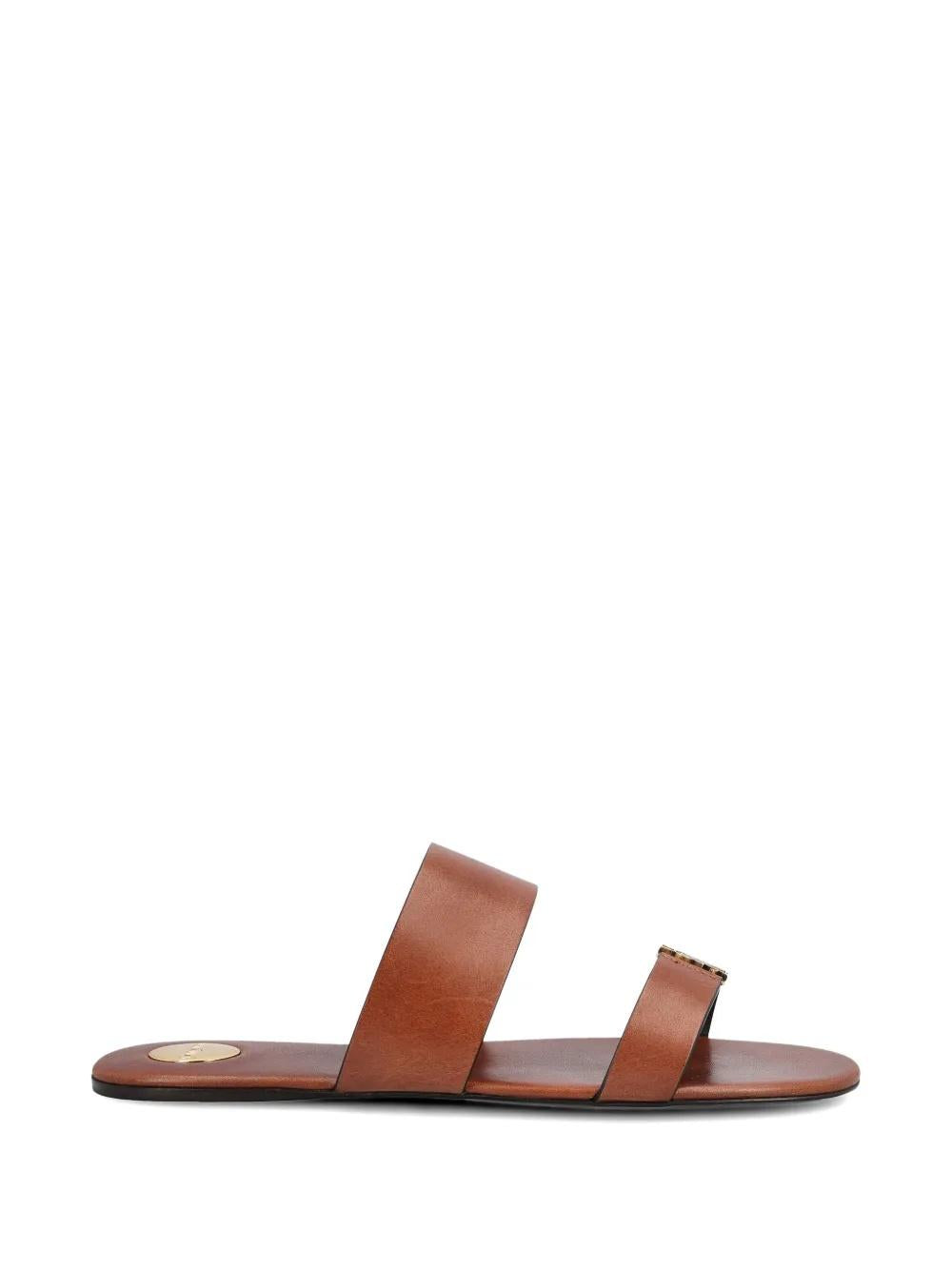 Babylone double-strap sandals 860809 DWE006036 SAINT LAURENT 