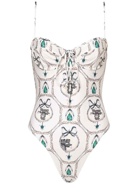 ebano alhaja one piece 14192 MULTICOLOR AGUA BY AGUA BENDITA 