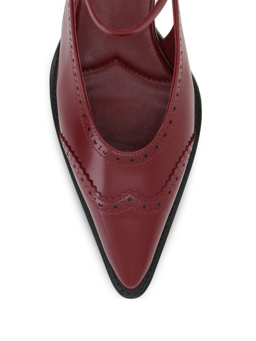 35mm slingback brogue pumps 5I308E F 035 055F0Y03 MIU MIU 
