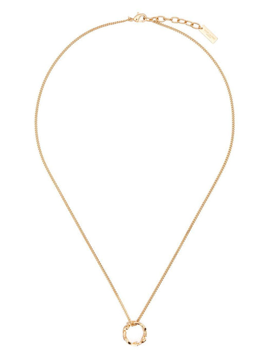 Cassandre necklace<BR/><BR/><BR/><BR/><BR/><BR/><BR/> 822754 Y15008030 SAINT LAURENT 