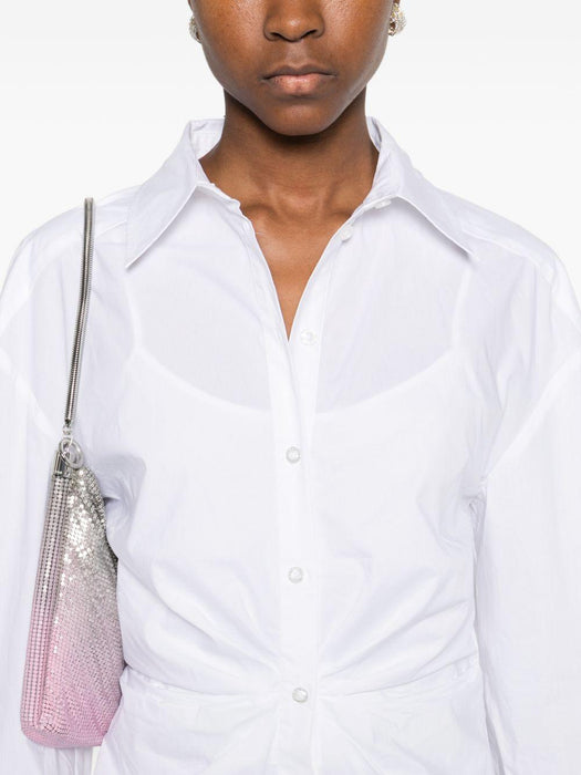 knotted shirt dress 115162400 400 ROTATE 