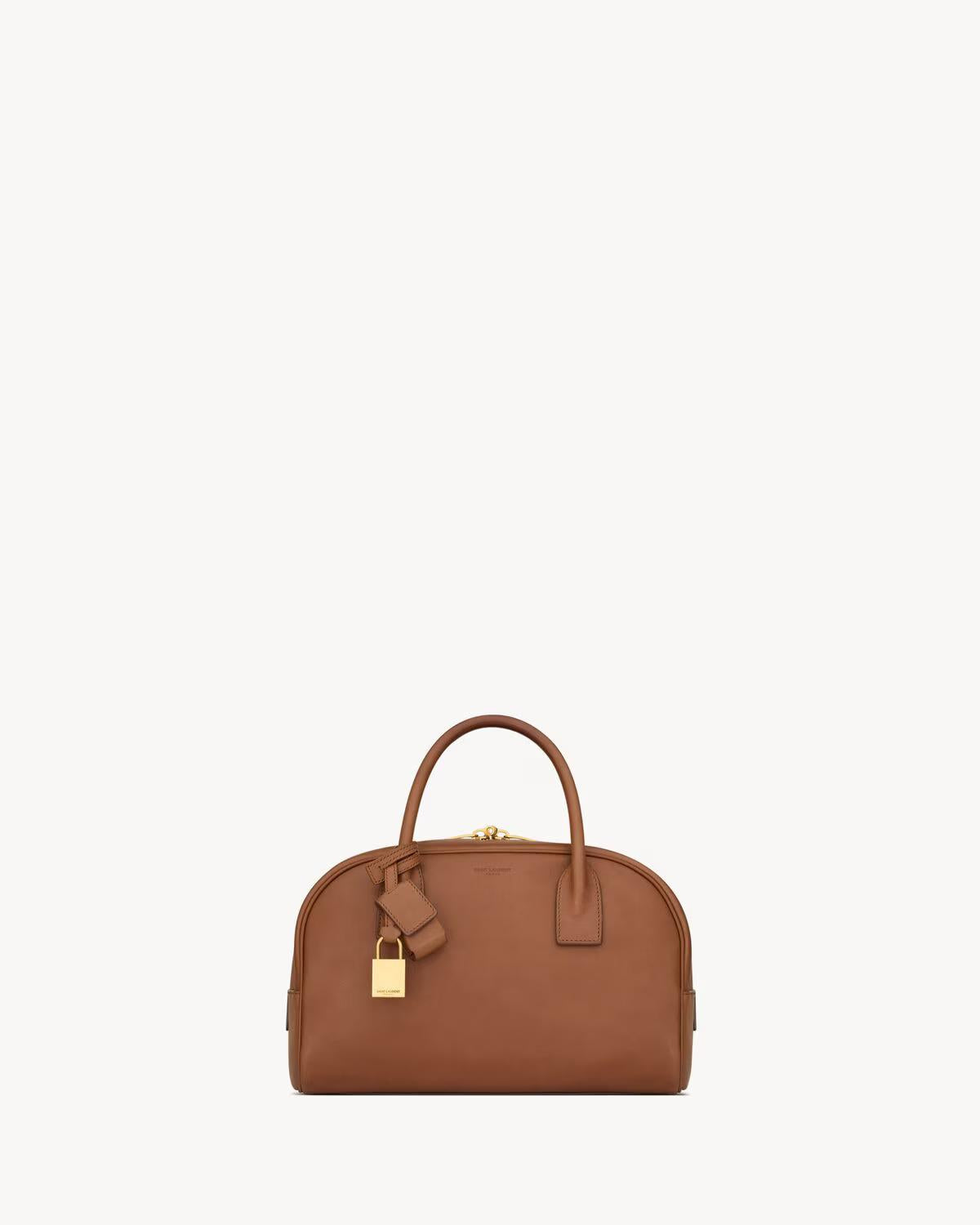 small SAC DE JOUR boston in smooth leather<BR/><BR/> 851694 AAEOP3000 SAINT LAURENT 