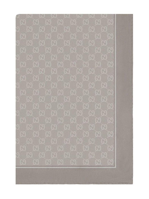 GG monogram print scarf 812251 3G0011900 GUCCI 