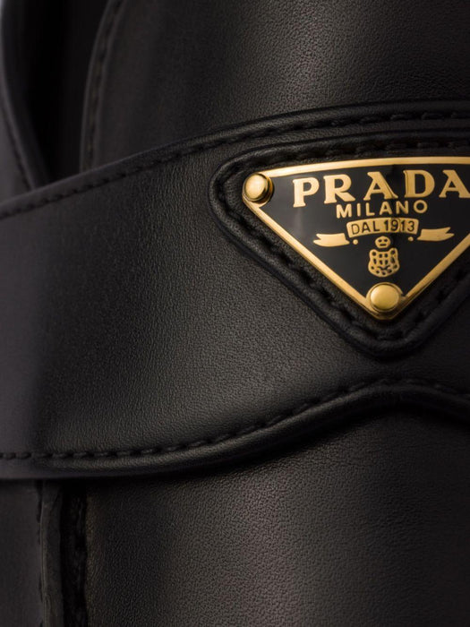 leather mules 1D766N F 010 070F0002 PRADA 