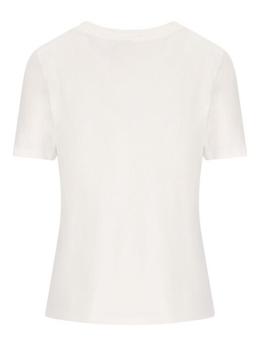 logo-print t-shirt 26SJH08197 101 CHLOÉ 