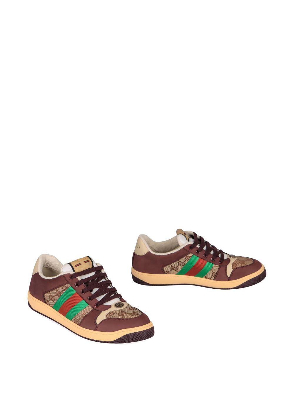 GG web strip sneakers 838984 HVKI09751 GUCCI 