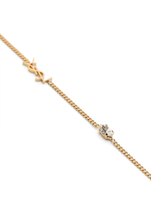 Cassandre heart-charm bracelet<BR/> 701950 Y15269137 SAINT LAURENT 