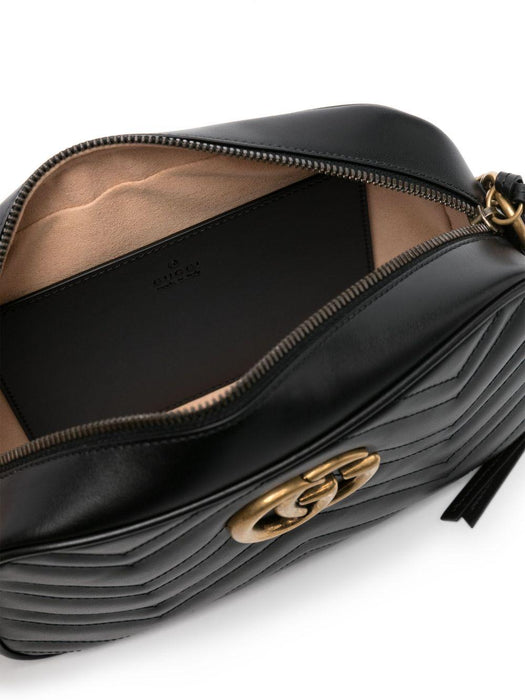 small GG Marmont shoulder bag 447632 DTD1T1000 GUCCI 