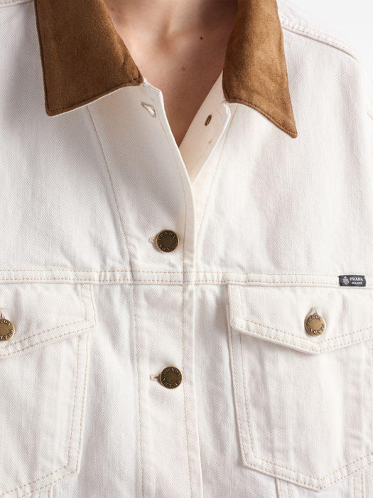 Old denim blouson jacket GFB347 S OOO 1954F01CD PRADA 