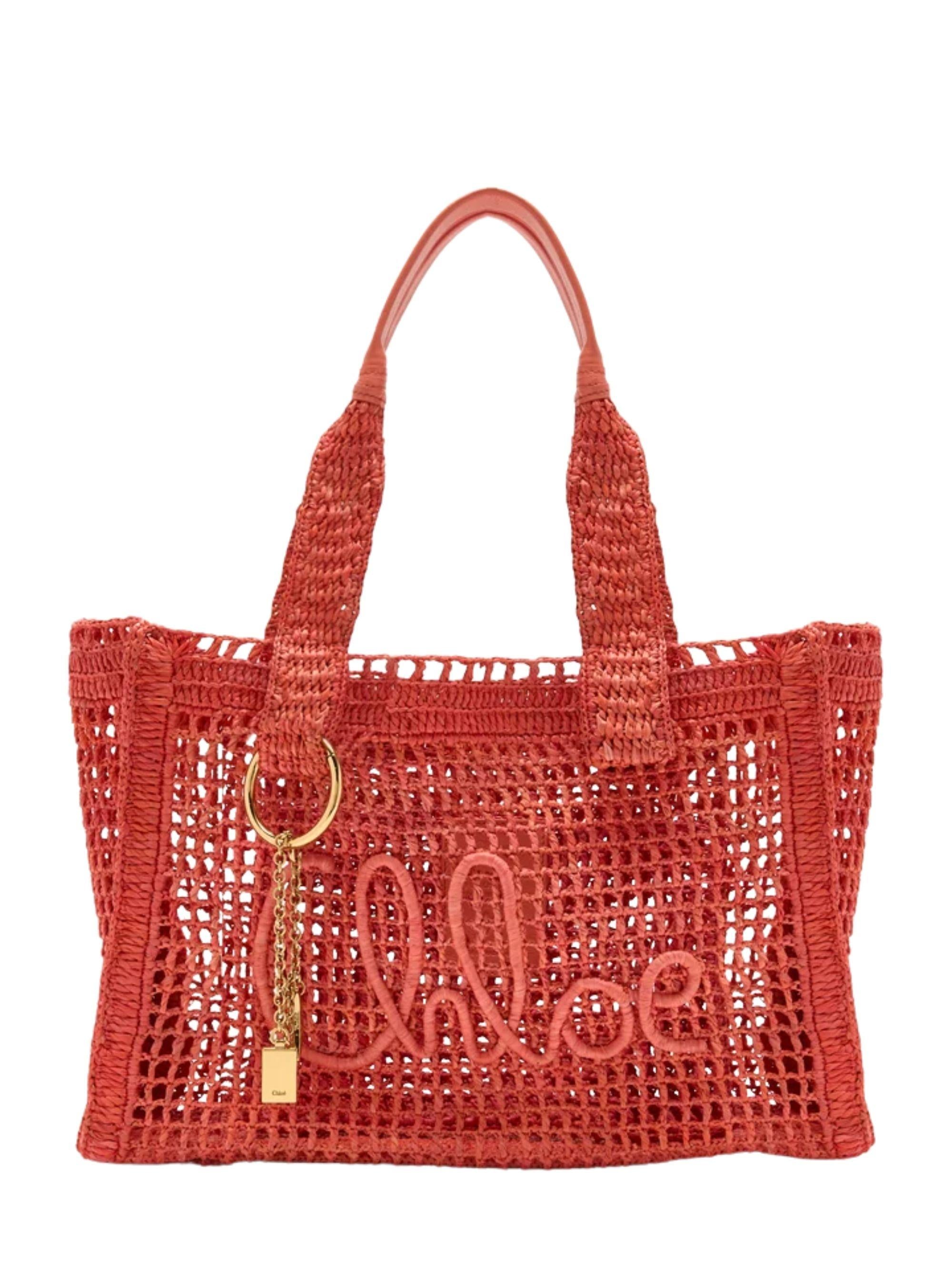 Summer Banana Tote Bag 26US904P08 866 CHLOÉ 