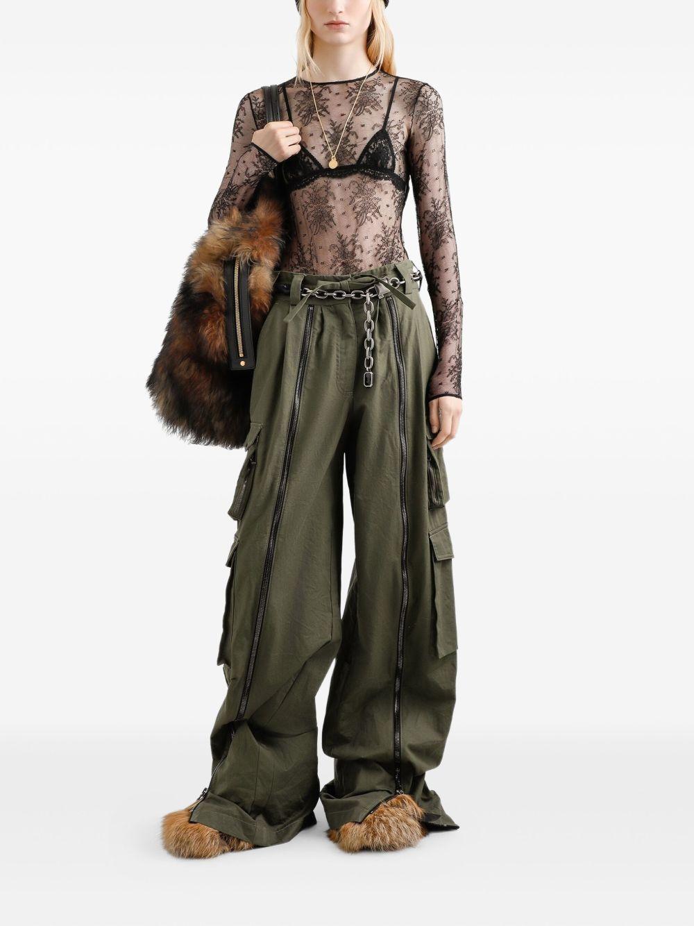 chantilly lace bodysuit F79BPT FLREXN0000 DOLCE & GABBANA 