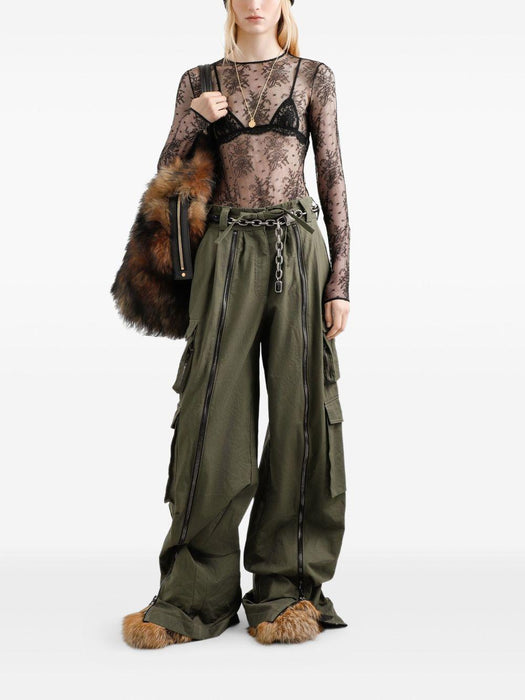 chantilly lace bodysuit F79BPT FLREXN0000 DOLCE & GABBANA 