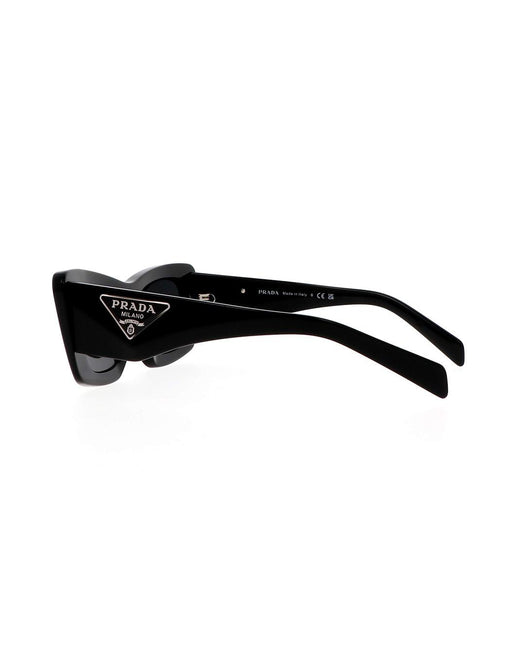 RECTANGLE-SHAPE SUNGLASSES 400-PR 13ZS 1AB5S0 50 PRADA 