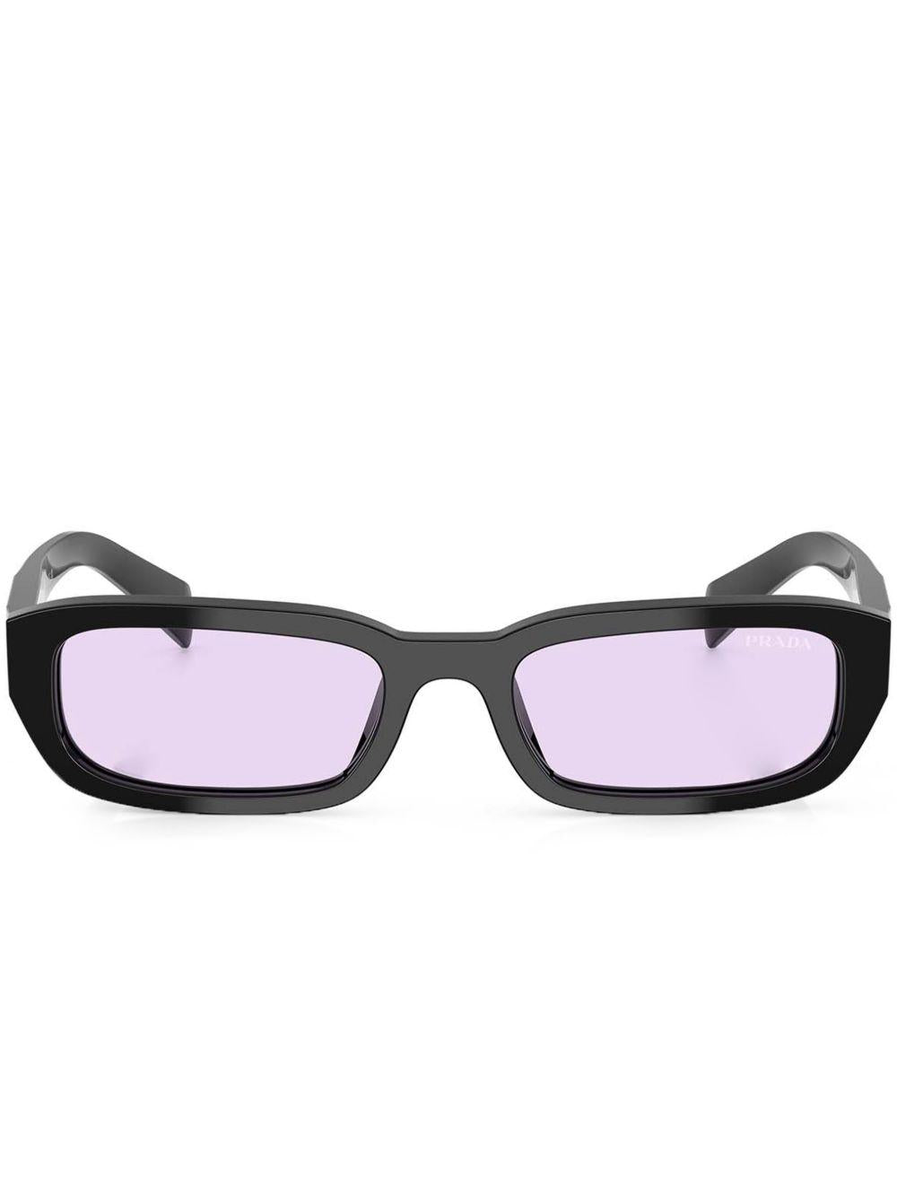rectangle-frame sunglasses 400-PR B06S 16K40J 53  PRADA 