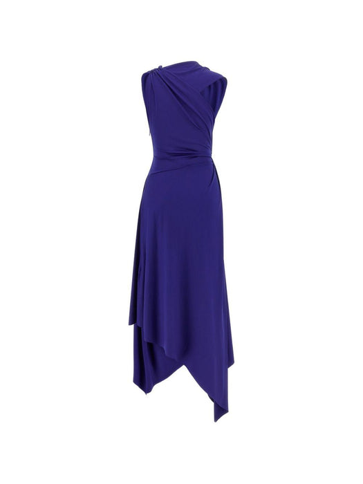 asymmetrical-necklineasymmetric dress 1226JDR007199A 9804 VICTORIA BECKHAM 