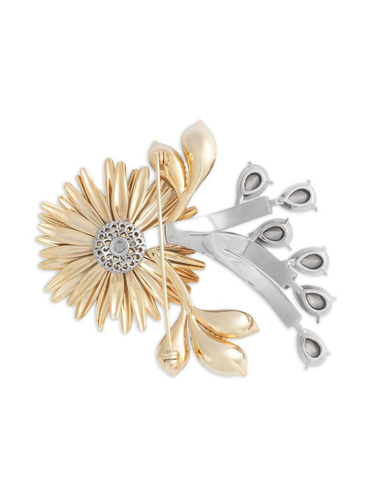 flower brooch WPR7F2 W111187562 DOLCE & GABBANA 
