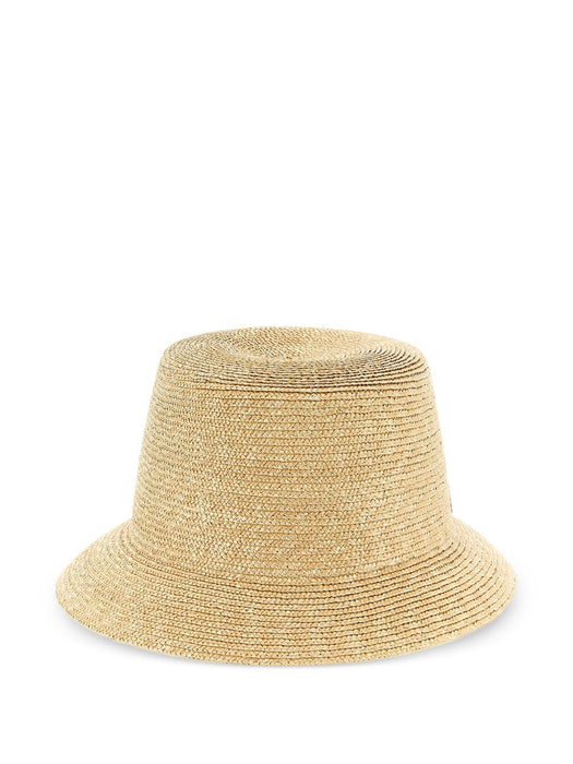 Maglina straw bucket hat 703012 3YG579600 SAINT LAURENT 