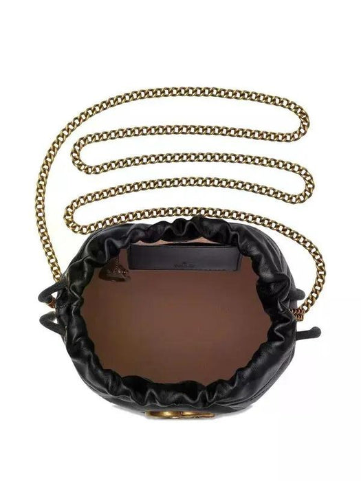 Double G Drawstring shoulder bag 575163 DTDRT1000 GUCCI 