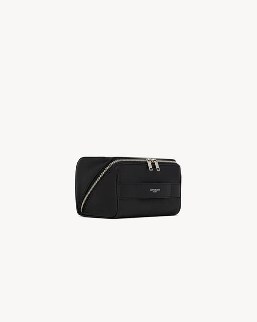 small vanity case in smooth leather 845222 1EL0E1000 SAINT LAURENT 