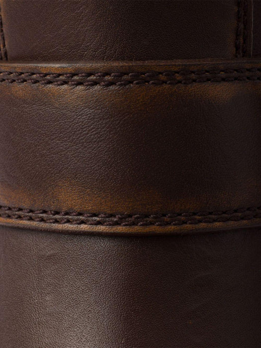 buckle-fastening platform boots 1U187O F 050 DFWF0324 PRADA 